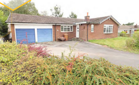 Bungalow for Modernisation in Tarporley photo